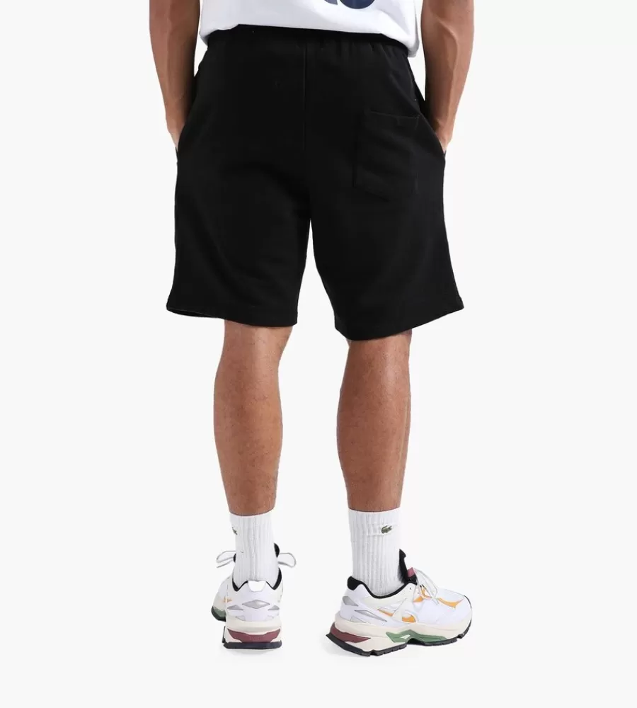 ARTE ANTWERP - Pantalones Cortos Seppe en Negro | Estilo Casual con Toque Europeo | Tela Premium Respirable | Ajuste Moderno para Look Urbano