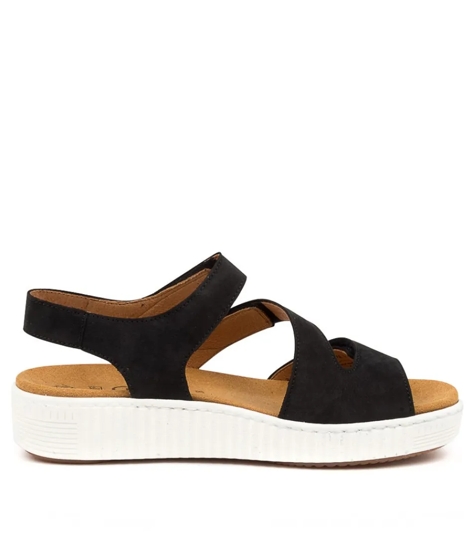 Zapatos Elegantes GABOR Brielle Ga - Gamuza Azul Noche, Confort Excepcional para Mujer