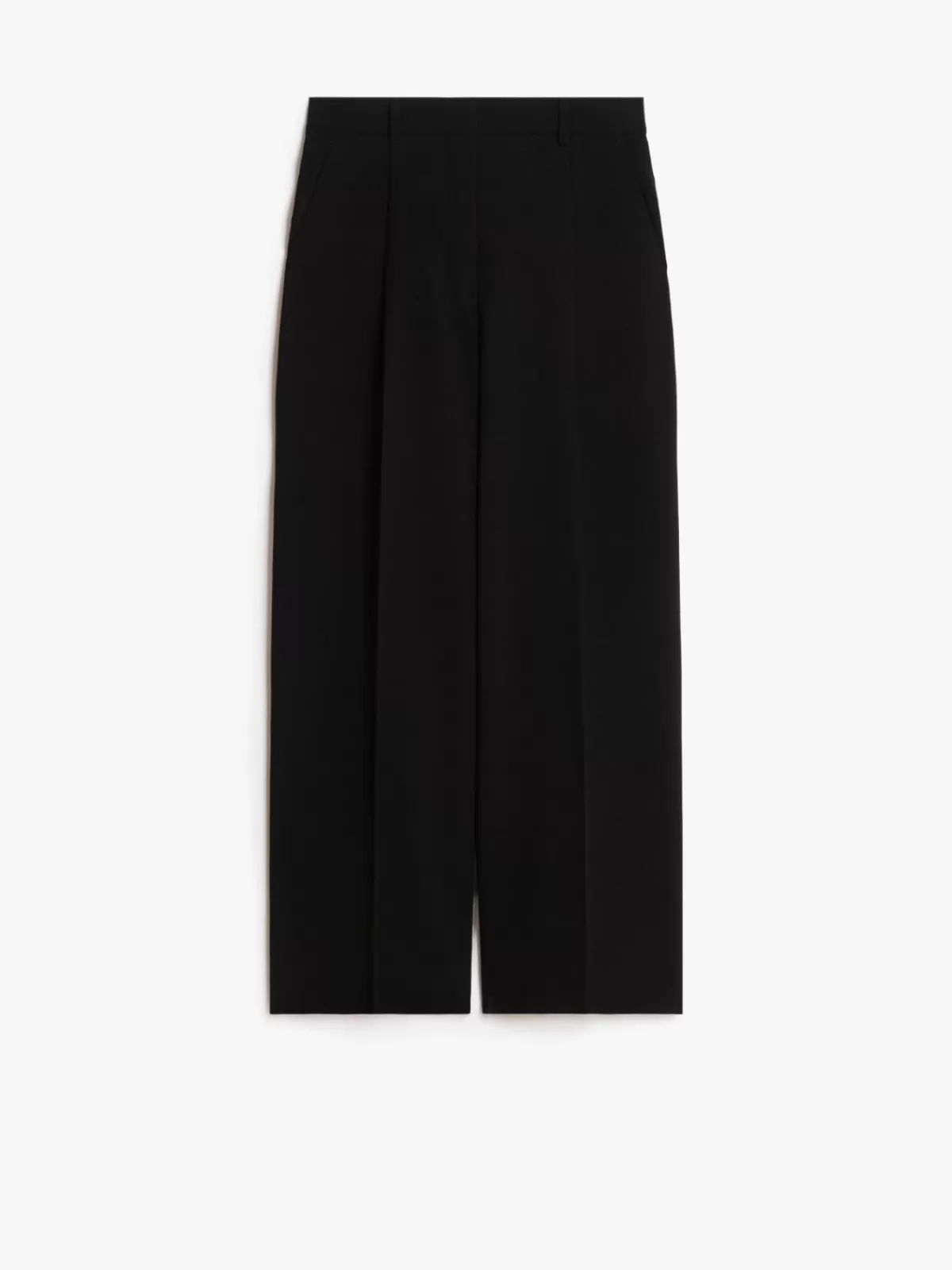 Pantalones Elegantes Cady de Max Mara en Negro - Corte Clásico para Estilo Versátil