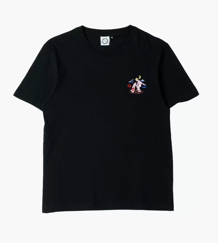 CARNE BOLLENTE | Camiseta Oversized con Estampado 