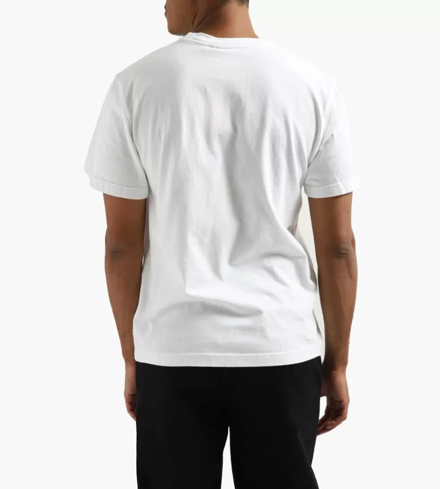 Camiseta CARNE BOLLENTE Blanca - Diseño Sinking Deep en Algodón Premium