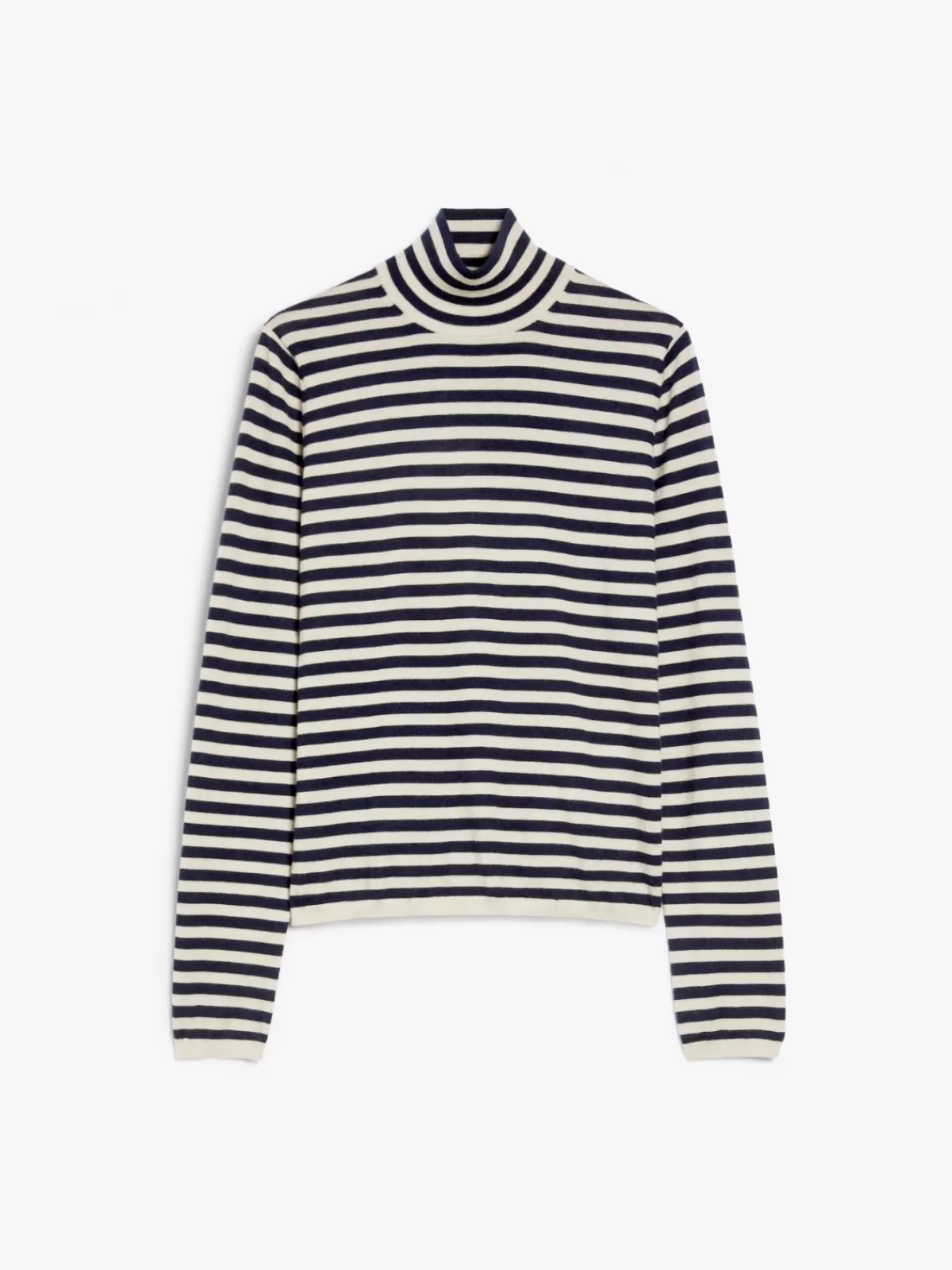 Suéter de cuello alto Max Mara en cachemira suave - Tono arena cálido - Elegancia invernal con estilo atemporal

(：，，，，SEO)