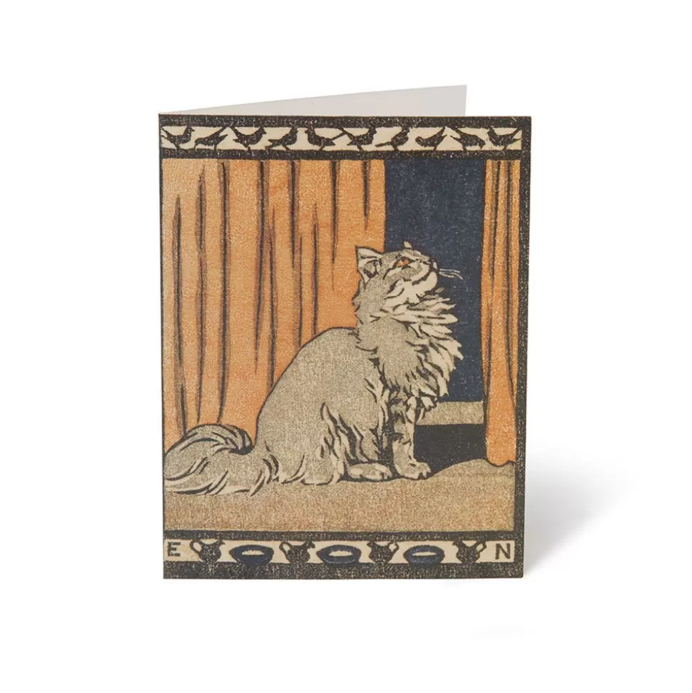 Tarjetas Artísticas con Felinos del Museo Metropolitano · Colección Especial de Correspondencia