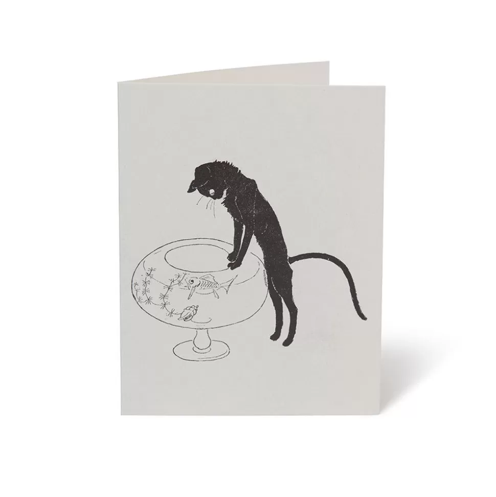 Tarjetas Artísticas con Felinos del Museo Metropolitano · Colección Especial de Correspondencia
