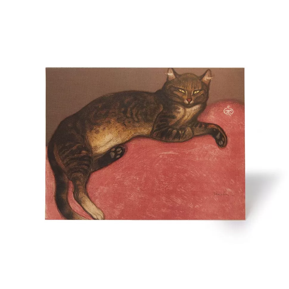 Tarjetas Artísticas con Felinos del Museo Metropolitano · Colección Especial de Correspondencia