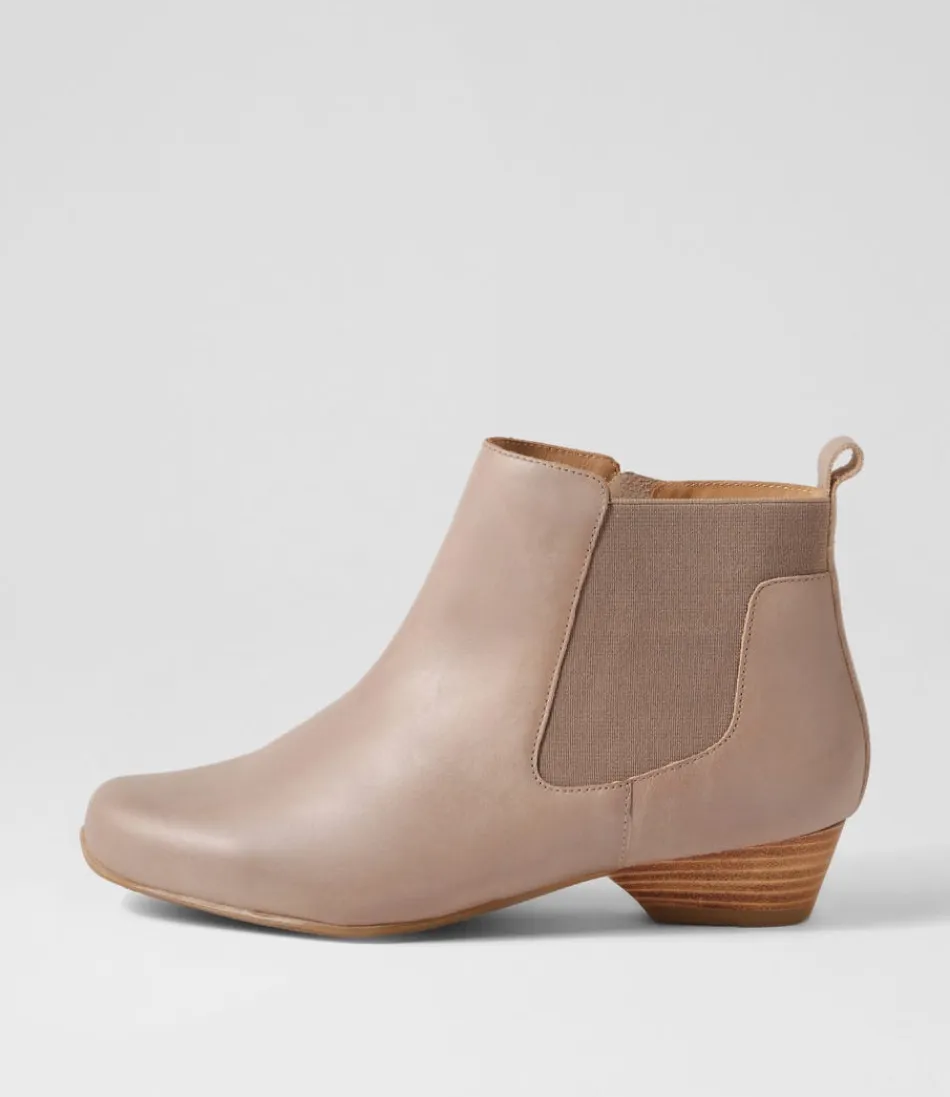 Botas Chelsea ZIERA para Mujer - Cuero Ahumado Chelsine XW, Diseño Cómodo y Estilo Versátil para Invierno