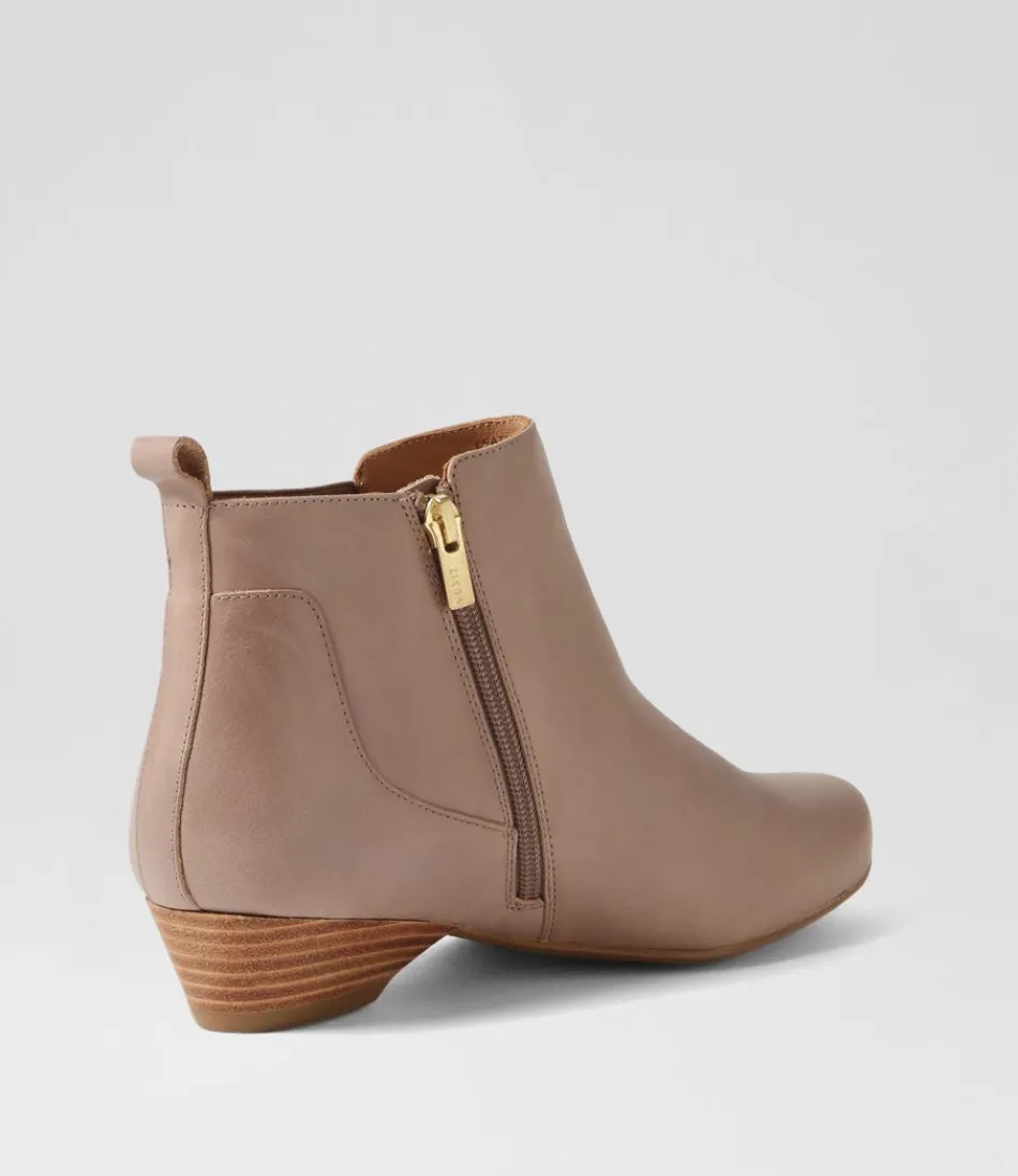 Botas Chelsea ZIERA para Mujer - Cuero Ahumado Chelsine XW, Diseño Cómodo y Estilo Versátil para Invierno