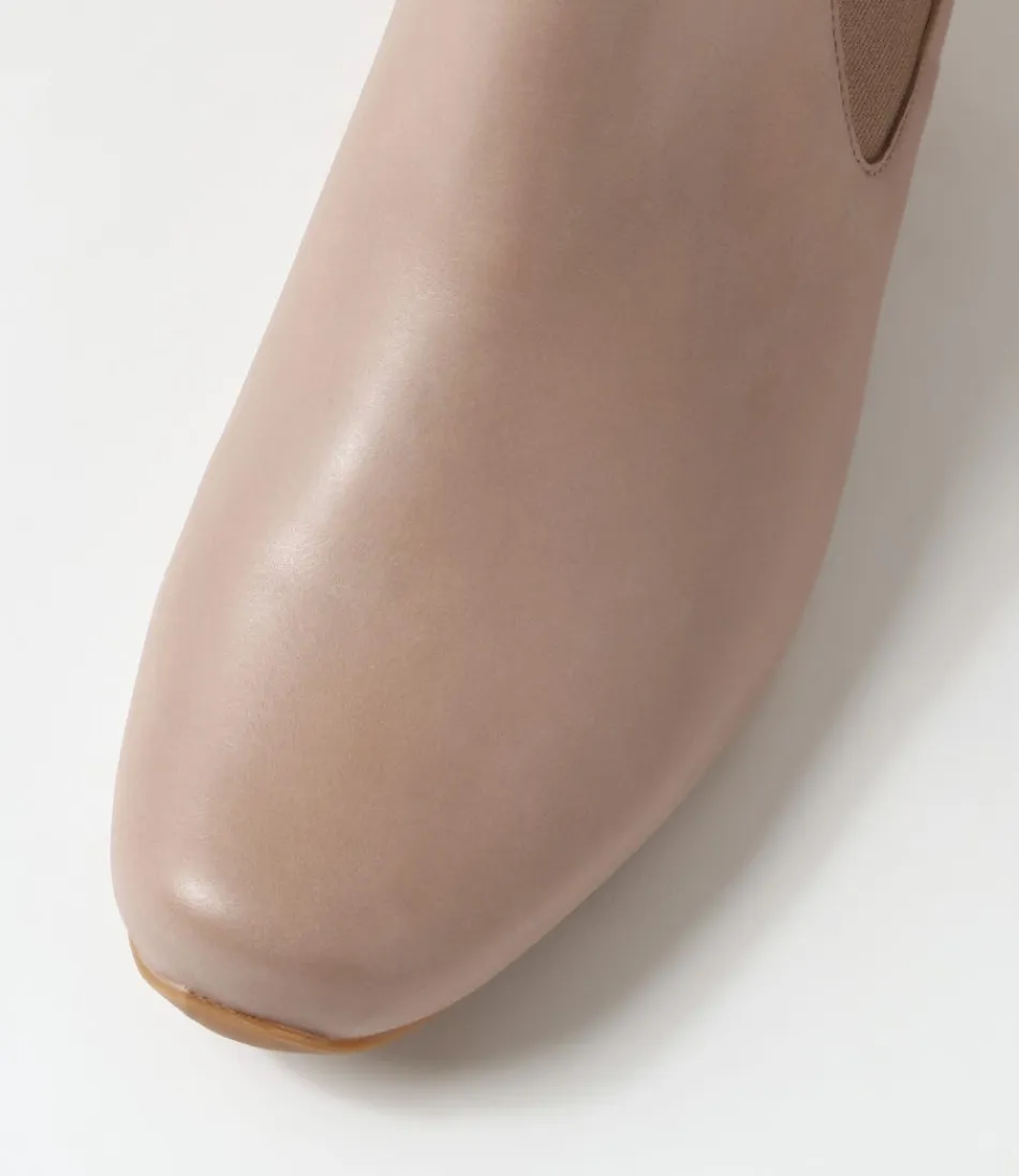 Botas Chelsea ZIERA para Mujer - Cuero Ahumado Chelsine XW, Diseño Cómodo y Estilo Versátil para Invierno