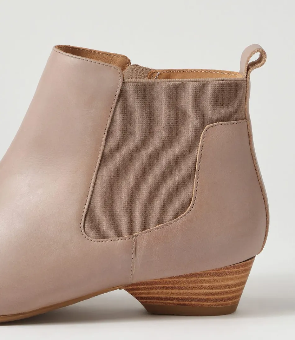 Botas Chelsea ZIERA para Mujer - Cuero Ahumado Chelsine XW, Diseño Cómodo y Estilo Versátil para Invierno