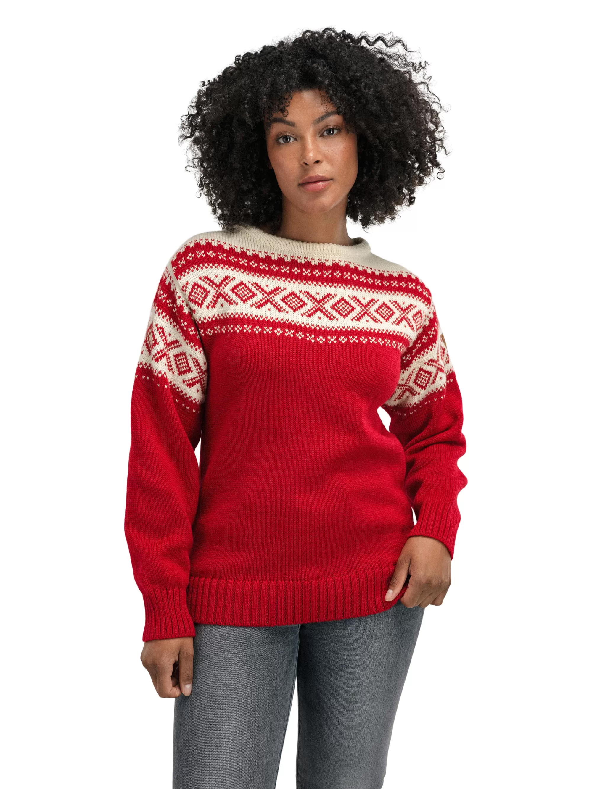 Suéter Unisex Dale of Norway - Cortina 1956 en Lana Noruega, Diseño Clásico de Invierno para Hombre y Mujer
