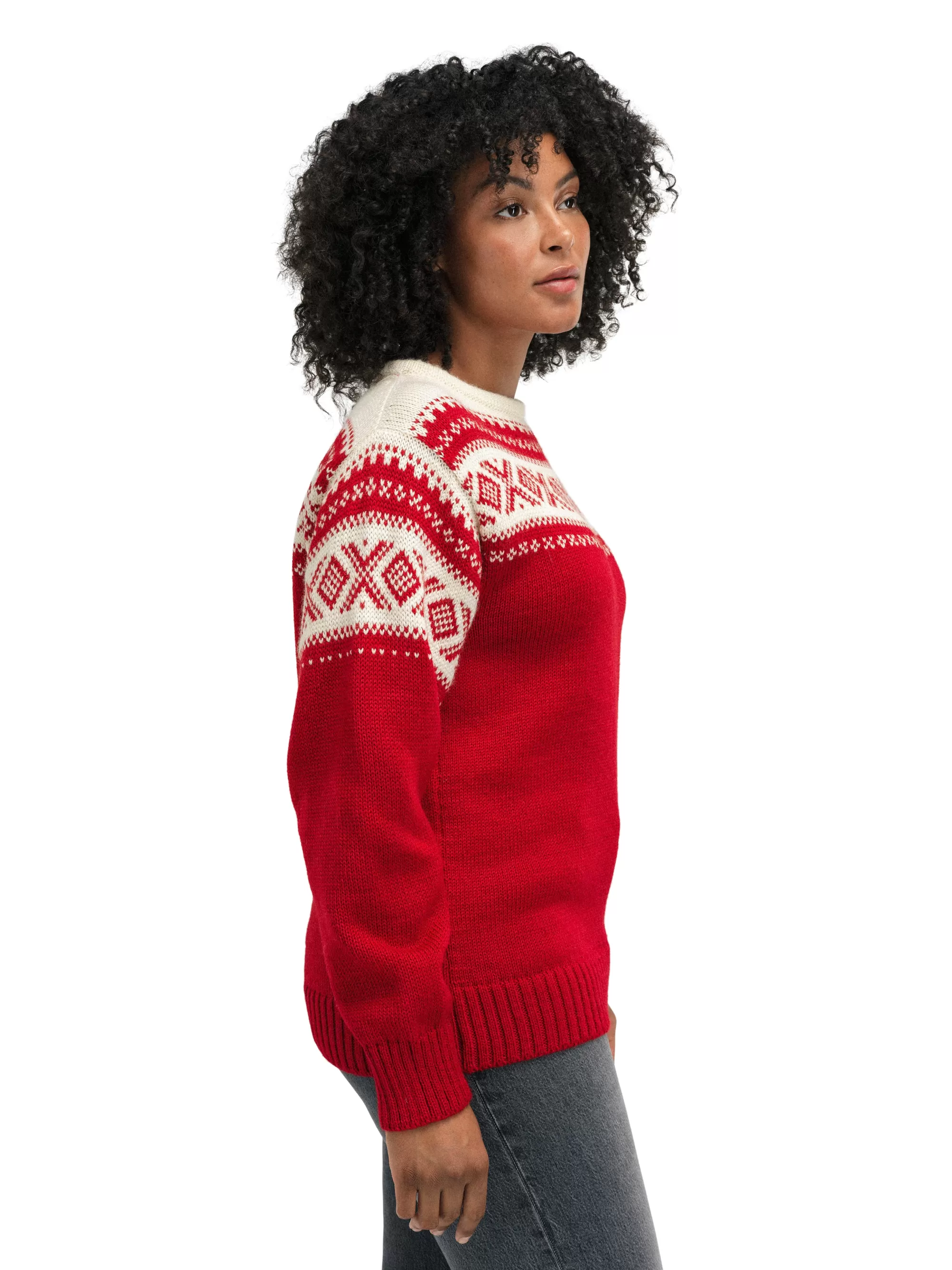 Suéter Unisex Dale of Norway - Cortina 1956 en Lana Noruega, Diseño Clásico de Invierno para Hombre y Mujer