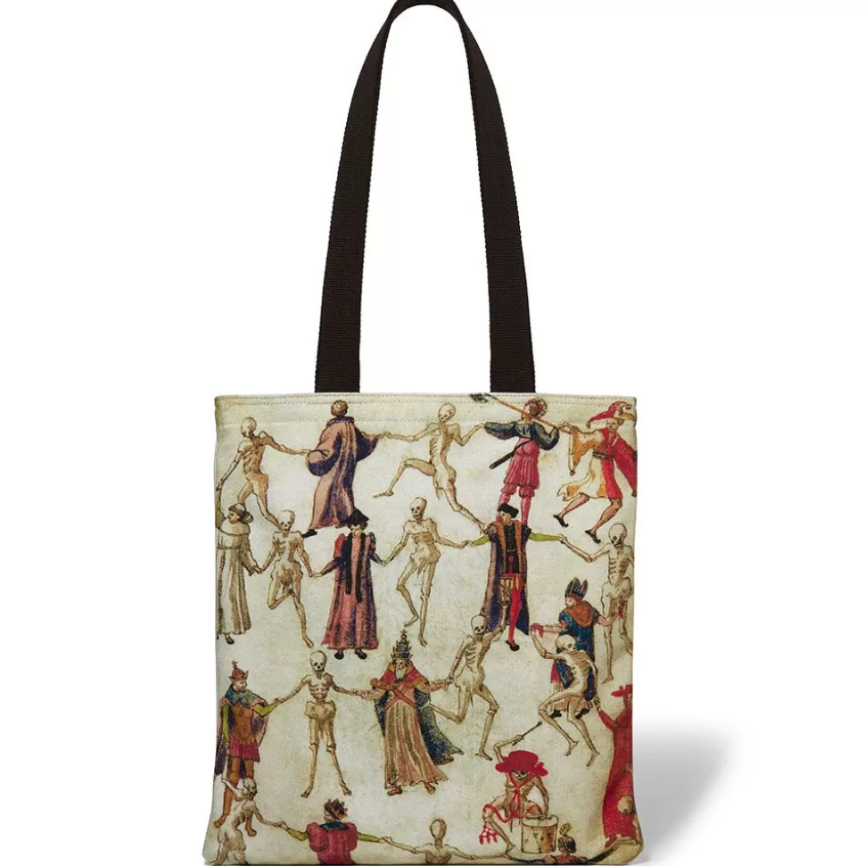 Bolso Danza Macabra del Museo Met - Arte Gótico para Llevar Contigo