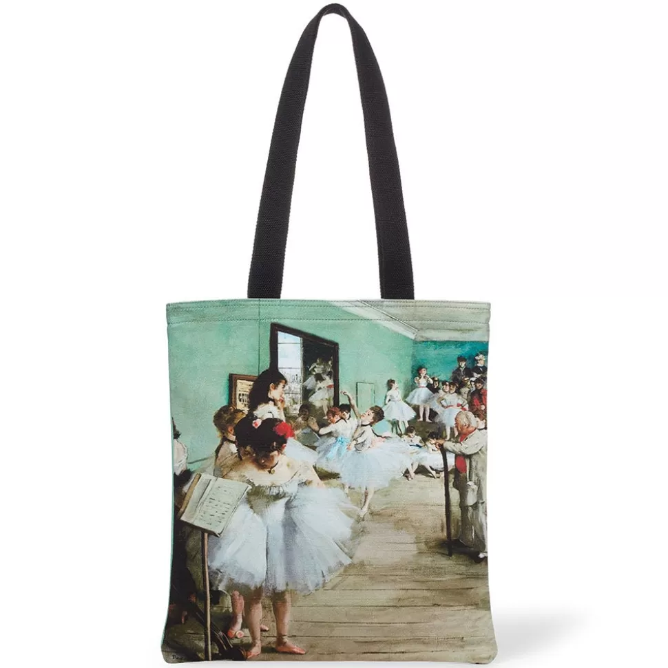 Bolso de Algodón con Arte Impreso - Clases de Ballet de Degas | Tienda del Metropolitan Museo