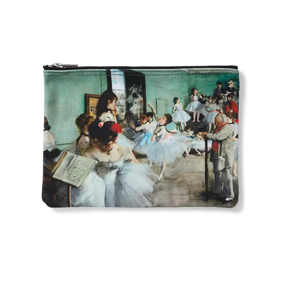 Estuche Elegante para Danza Clásica - Colección Degas del MET, Bolso Cremallera Artístico