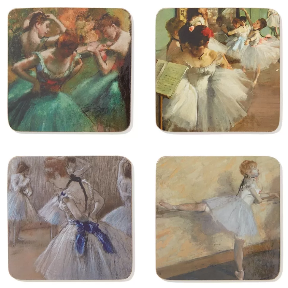 Posavasos Artísticos Bailarina de Degas - Colección Exclusiva Tienda Met