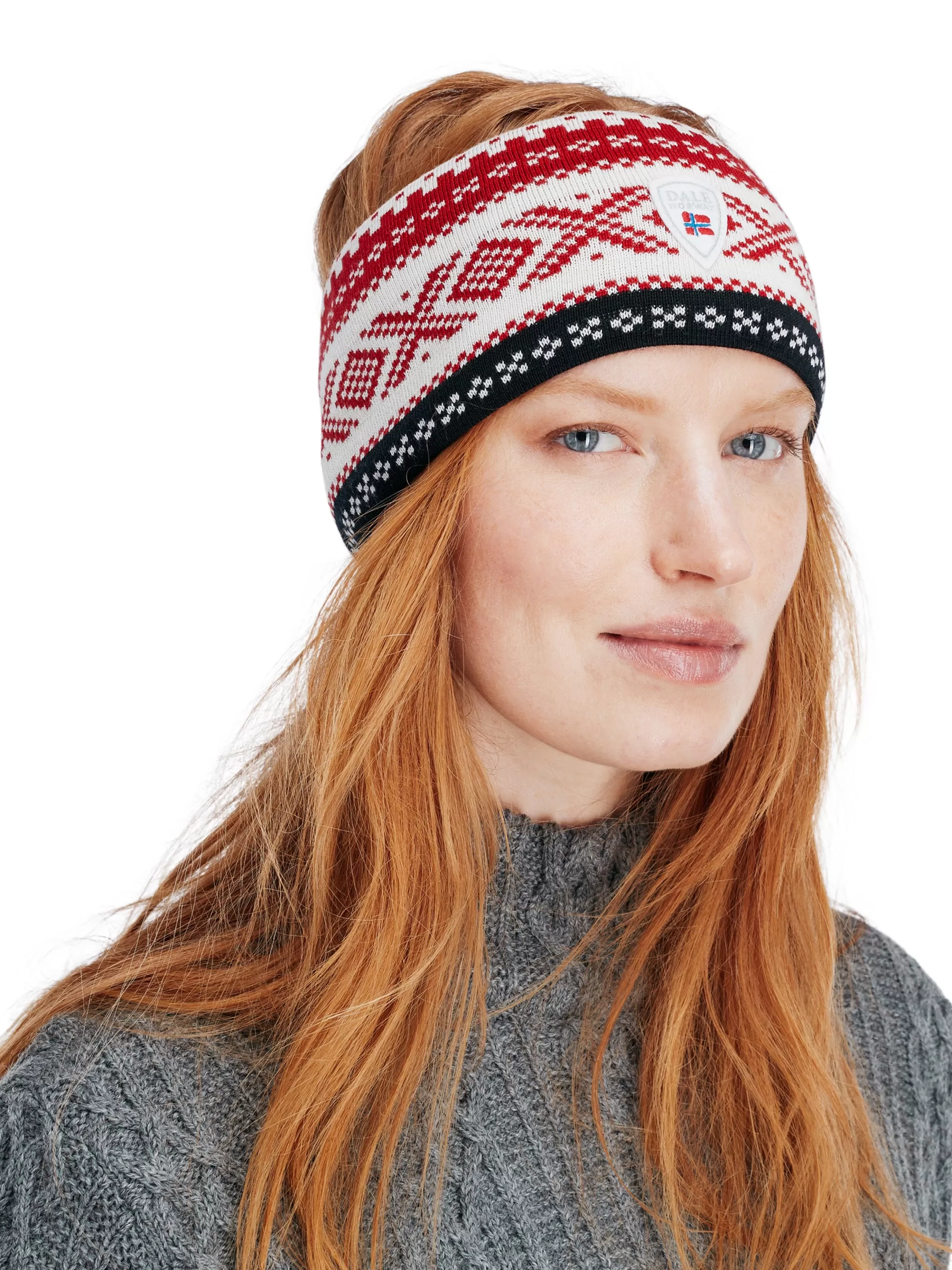 Cinta Térmica Unisex Dale of Norway - Dystingen en Pura Lana Merino, Abrigo Natural para Frío Extremo (Estilo Nórdico)