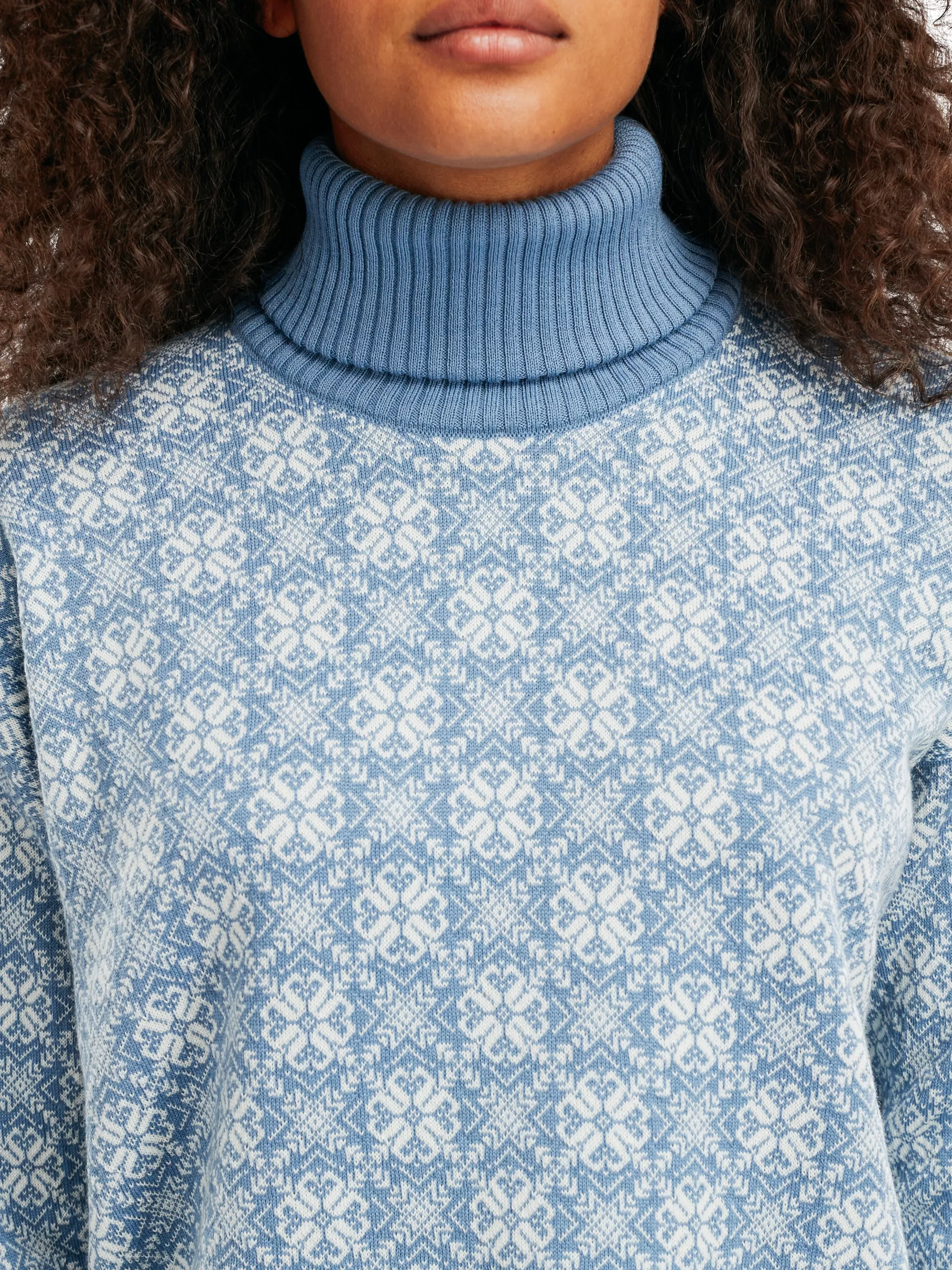 Dale of Norway Suéter Firda para Mujer - Prenda de Lana Merina Ultra Suave y Cálida