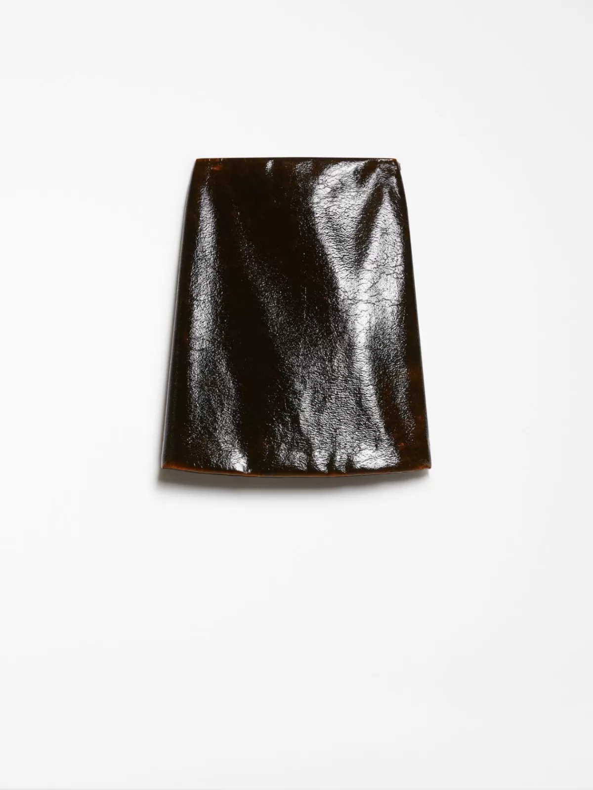 Falda acampanada de talle bajo Max Mara en marrón oscuro - Estilo elegante para un look sofisticado