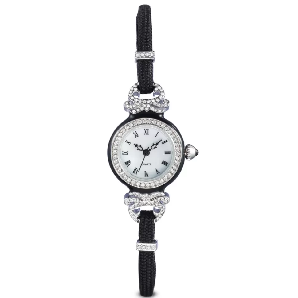 Elegante Reloj de Pulsera Met París Nocturno - Diseño Francés para Eventos Formales  

(：