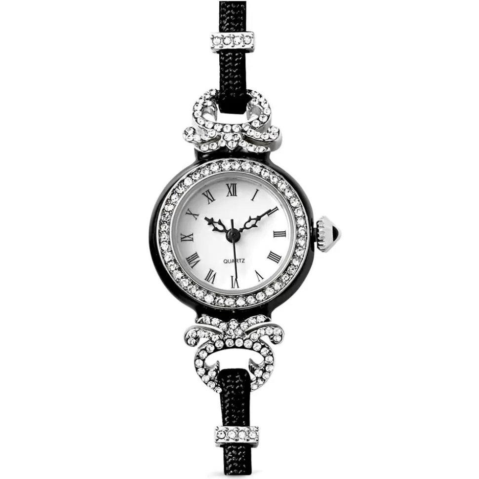 Elegante Reloj de Pulsera Met París Nocturno - Diseño Francés para Eventos Formales  

(：