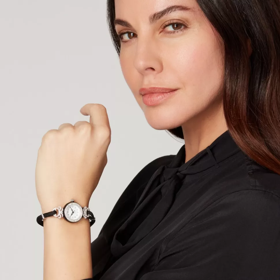 Elegante Reloj de Pulsera Met París Nocturno - Diseño Francés para Eventos Formales  

(：