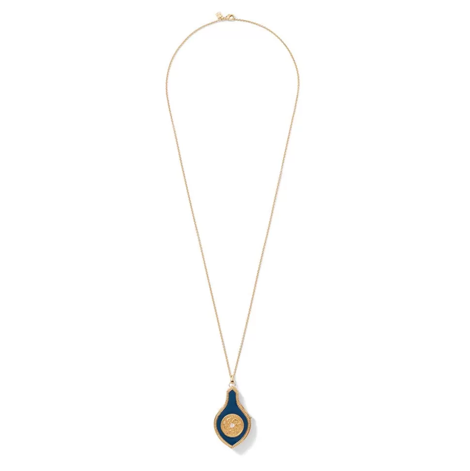 Colgante con lupa francesa para detalles precisos - Diseño elegante de The Met Store