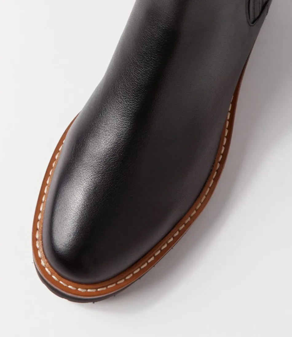Botines DJANGO y JULIETTE Fryser - Cuero Envejecido Negro para Mujer | Estilo Urbano con Detalles en Tobillo
