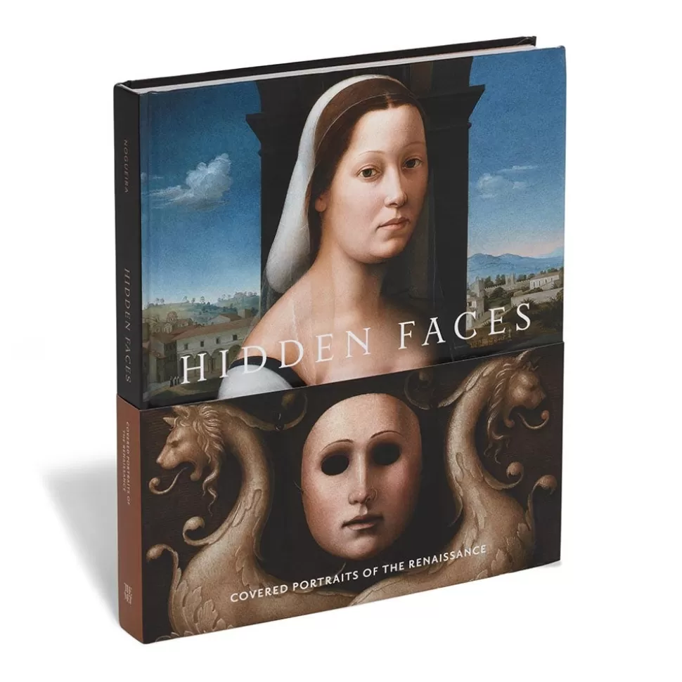 Obras Maestras para Tu Salón: Retratos Velados del Renacimiento - Edición Exclusiva del Metropolitan 

(Alternativa más coloquial)
Libros que Inspiran: Secretos Tras el Velo en el Arte Renacentista - Colección Premium del MET 

(Versión con toque poético)
Misterios Pintados: Rostros Ocultos en la Europa del Quinientos - Tesoros Editoriales del Museo Metropolitano