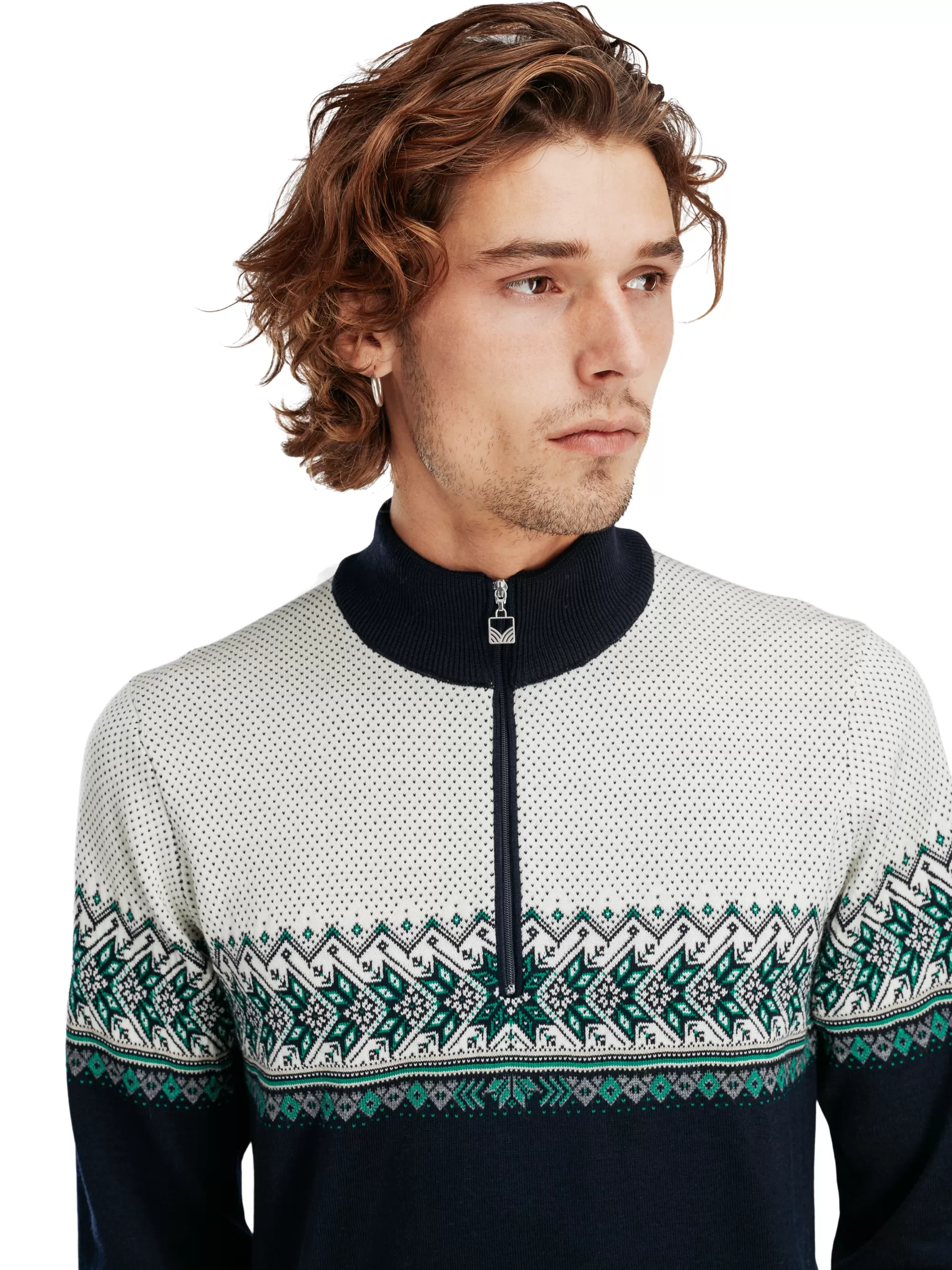 Suéter Hovden para Hombre - Lana Merino Ultra Suave de Dale de Noruega, Abrigo de Invierno