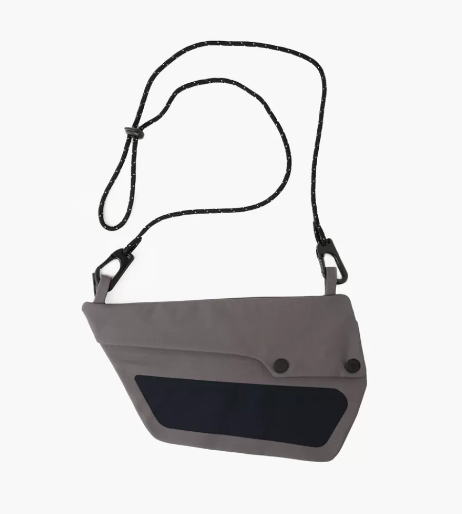 Bolso TASSEN JLA-L - Diseño Moderno en Gris Oscuro Elegante