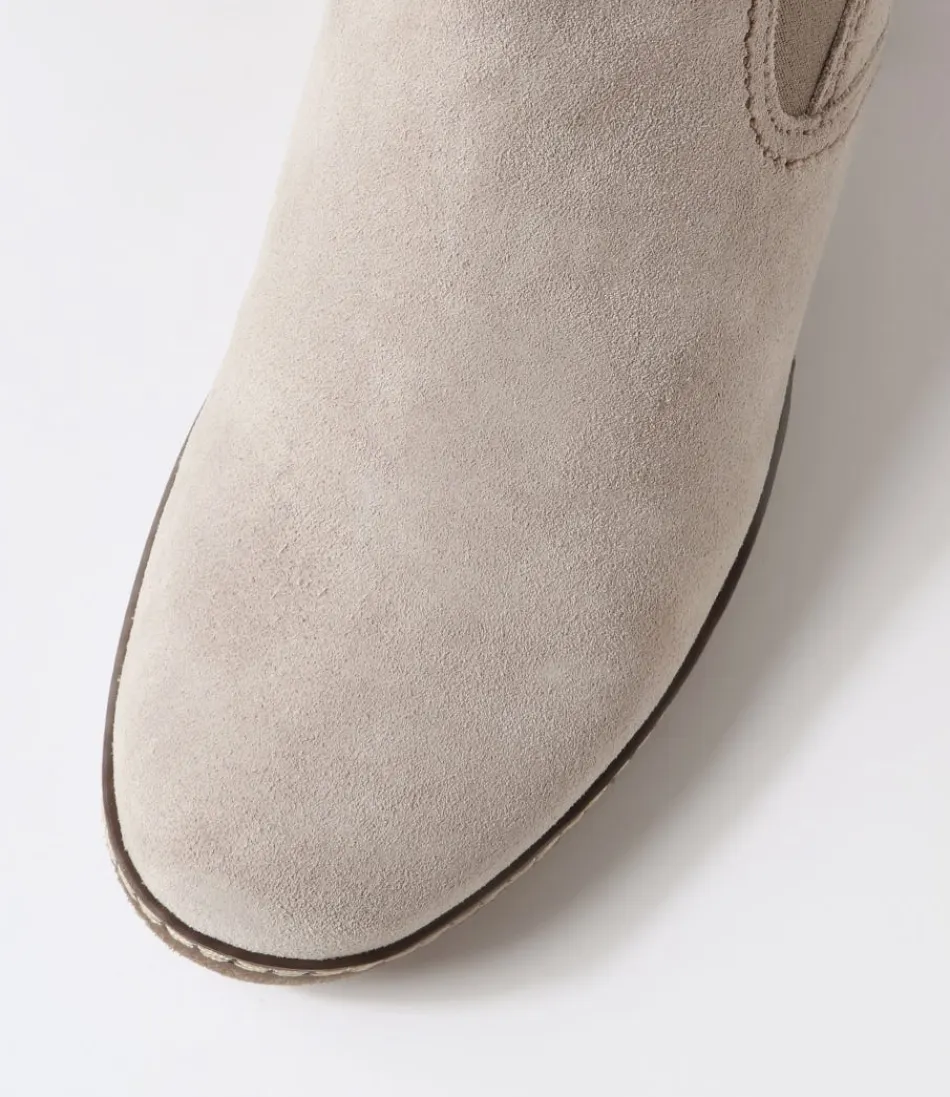 Botas Chelsea en Ante Kiesel Kaaks para Mujer - Elegancia y Comodidad de GABOR