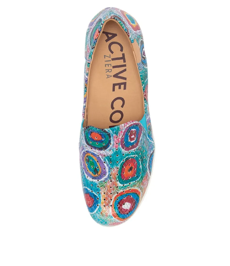 Zapatos Liana Mujer: Diseño versátil con toques brillantes y múltiples colores - Cómodos para uso diario | ZIERA