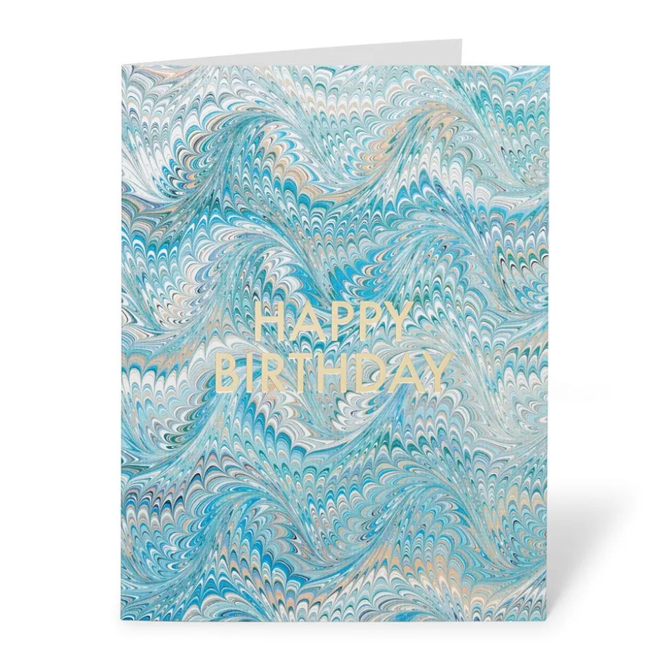 Tarjetas y Papel Artesanal Marmolado del Met: Diseños Únicos para Correspondencia Especial