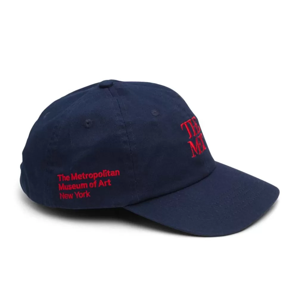 Gorra ajustable con logo del Met - Estilo urbano en la Tienda del Met