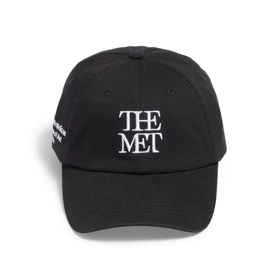Gorra ajustable con logo del Met - Estilo urbano en la Tienda del Met