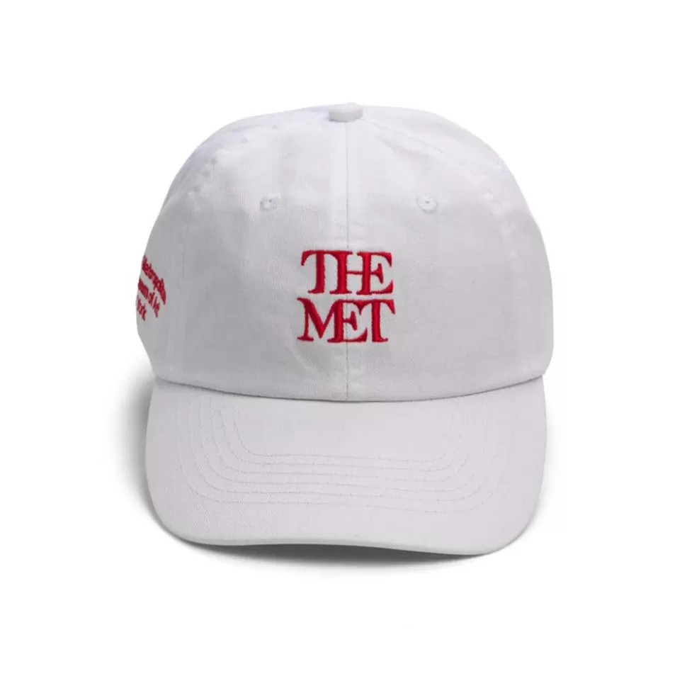 Gorra ajustable con logo del Met - Estilo urbano en la Tienda del Met
