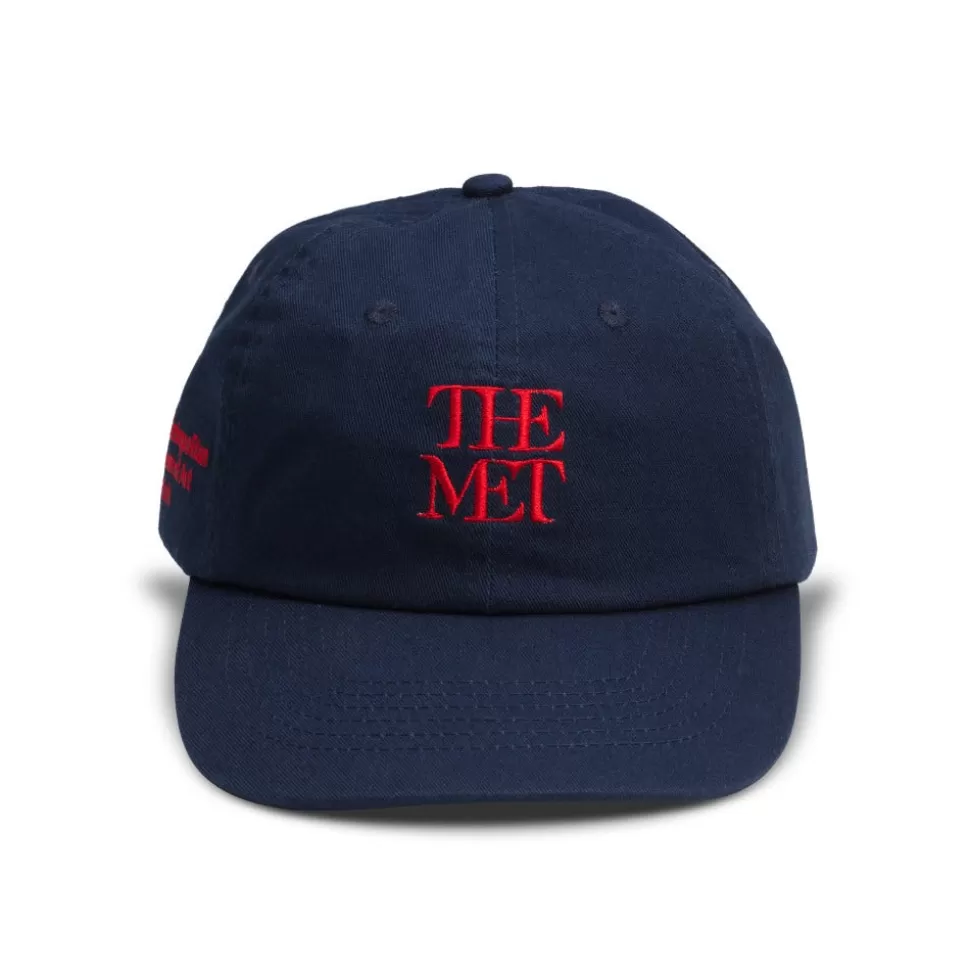 Gorra ajustable con logo del Met - Estilo urbano en la Tienda del Met