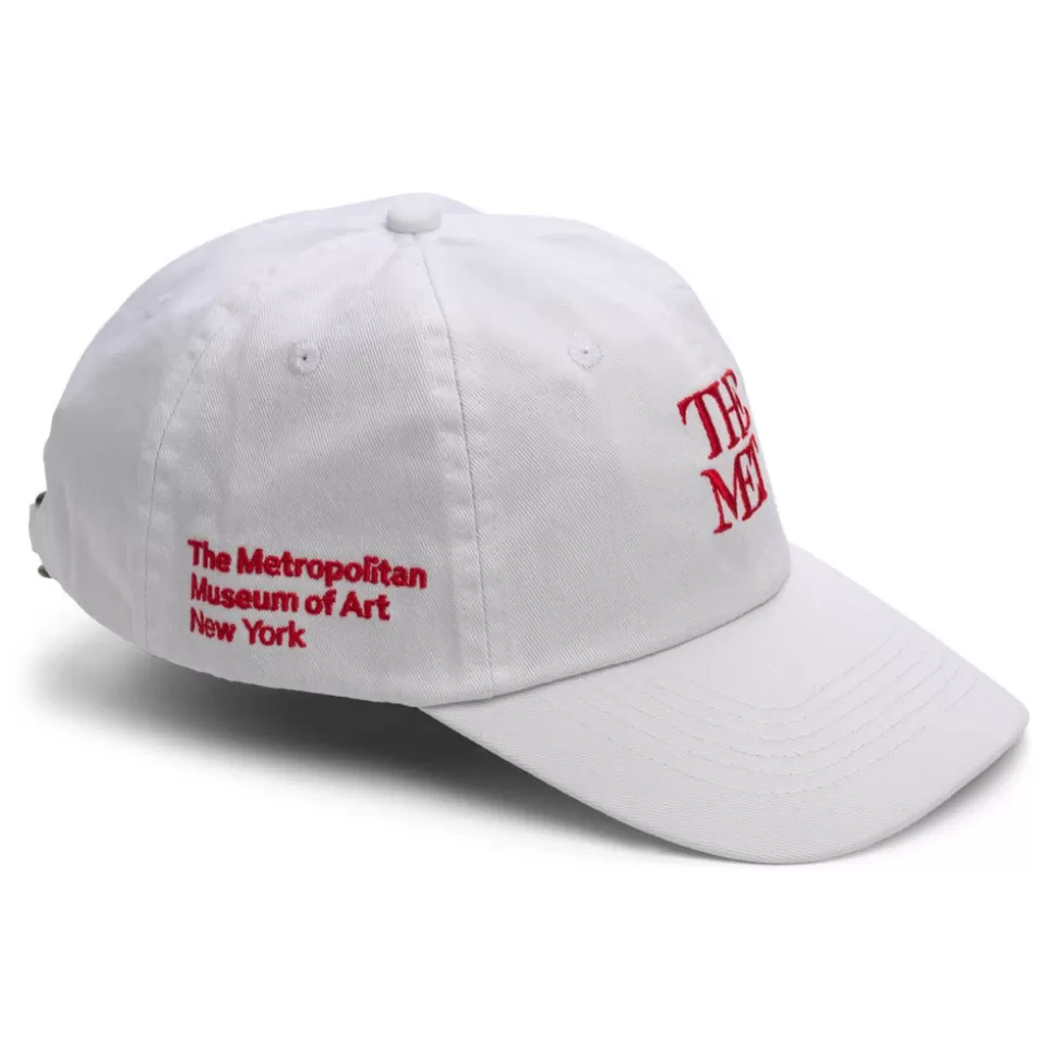Gorra ajustable con logo del Met - Estilo urbano en la Tienda del Met