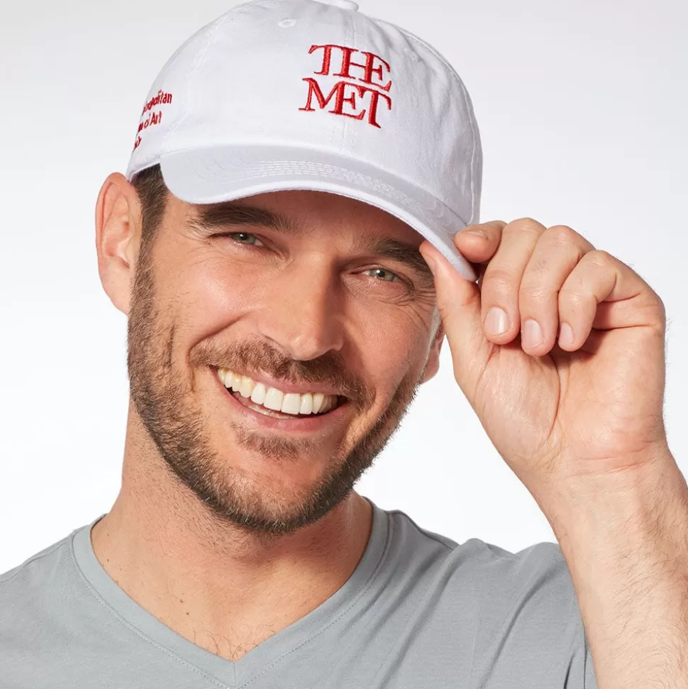 Gorra ajustable con logo del Met - Estilo urbano en la Tienda del Met
