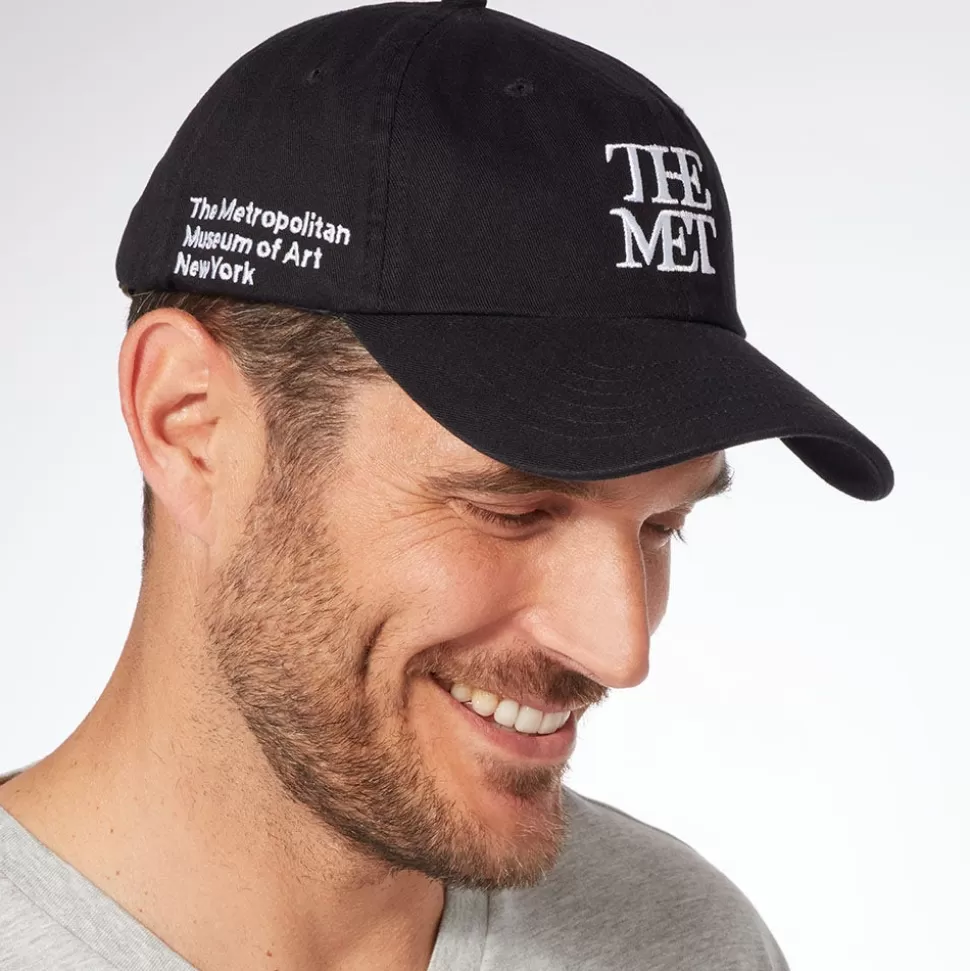 Gorra ajustable con logo del Met - Estilo urbano en la Tienda del Met