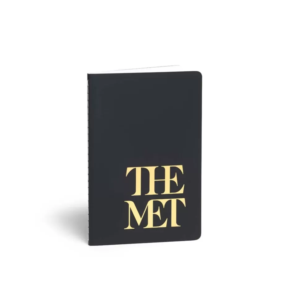Cuadernos de Bolsillo con Diseño Exclusivo - Tienda del Metropolitan Museum (Edición Logo Clásico)