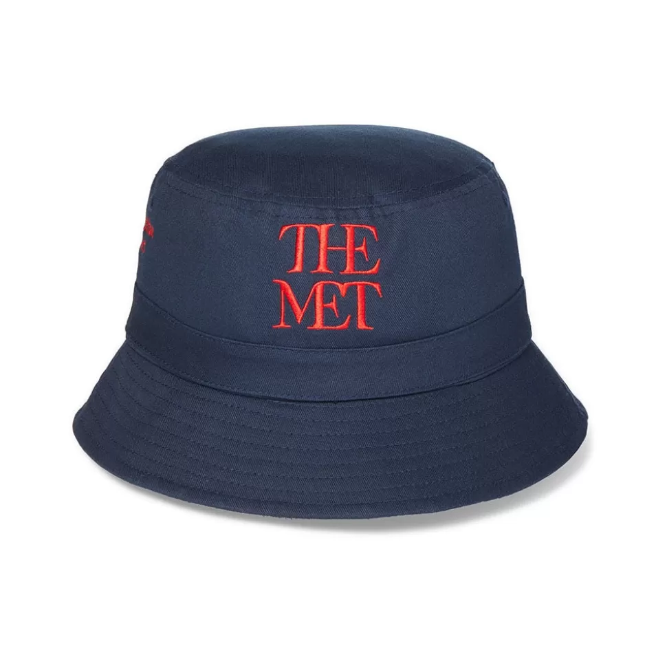 Gorro Met Unisex con Logo Bordado - Estilo Urbano y Clásico | Accesorios Exclusivos de la Tienda del Met