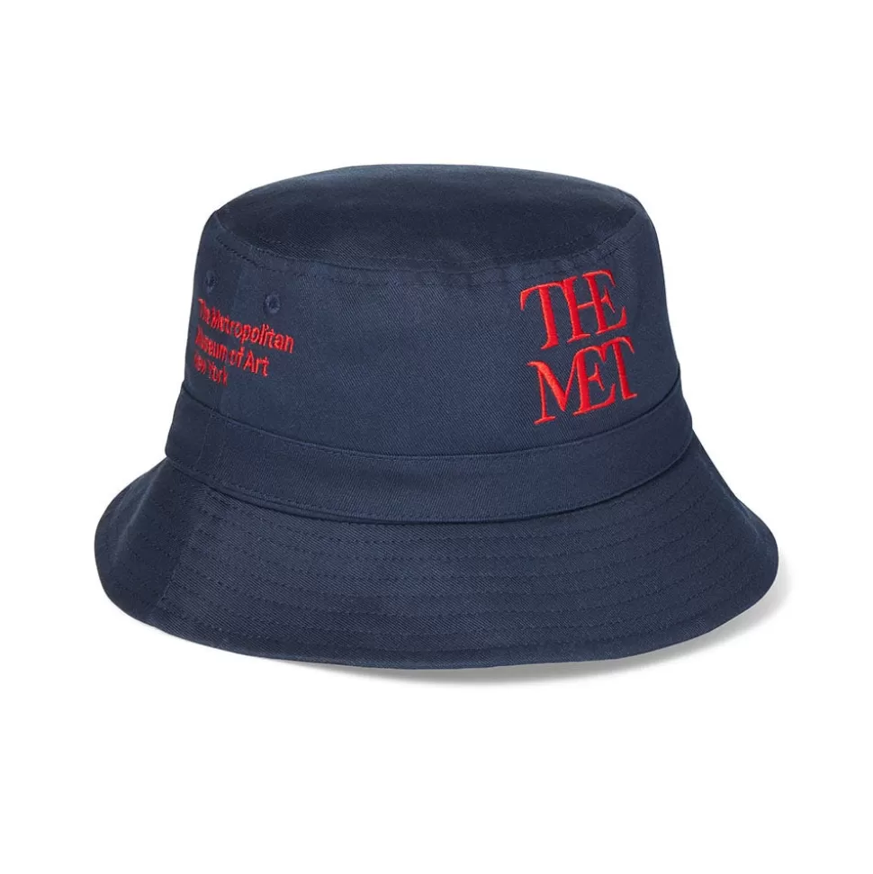 Gorro Met Unisex con Logo Bordado - Estilo Urbano y Clásico | Accesorios Exclusivos de la Tienda del Met