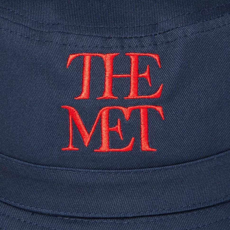 Gorro Met Unisex con Logo Bordado - Estilo Urbano y Clásico | Accesorios Exclusivos de la Tienda del Met