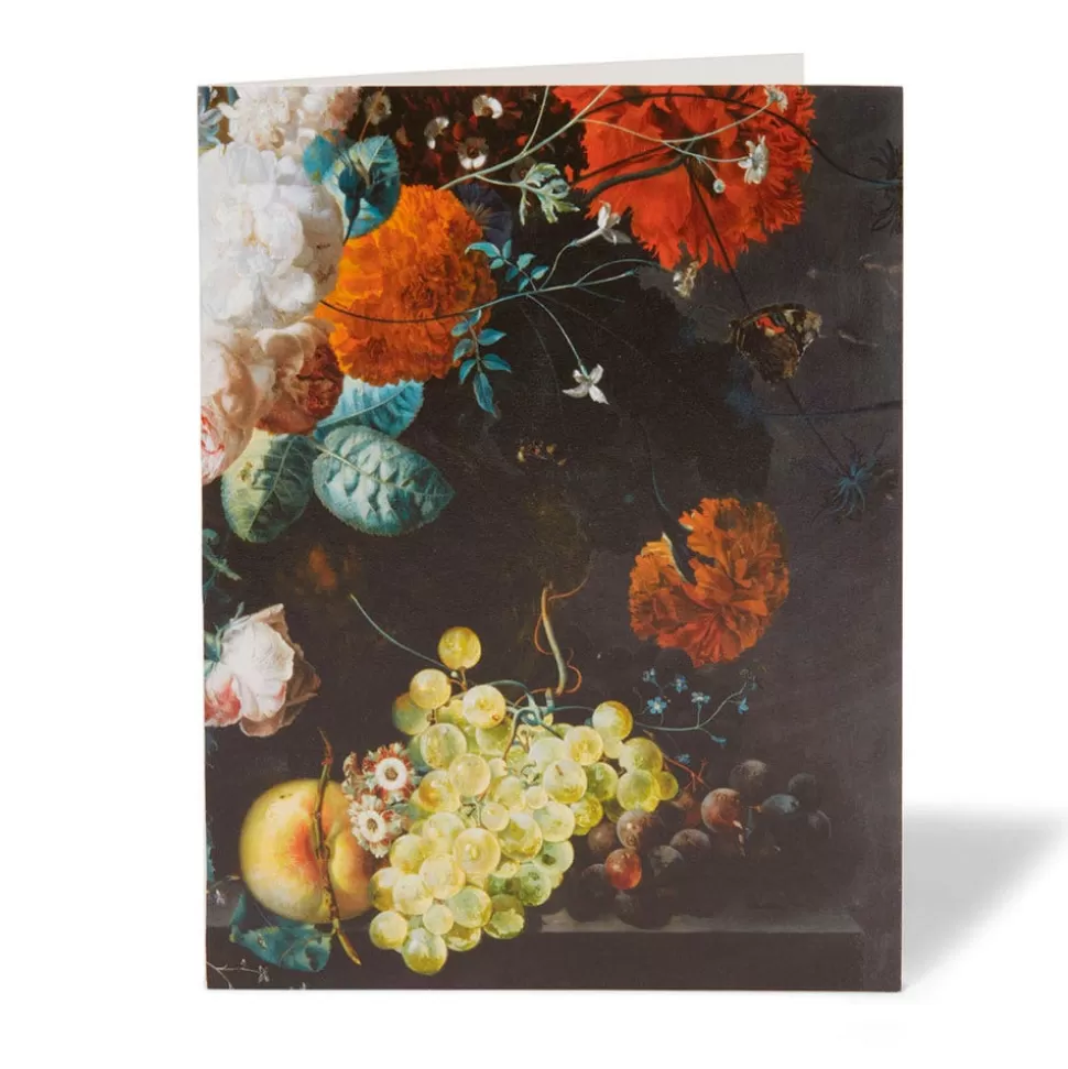 Tarjetas Artísticas Jardín Nocturno - Colección Exclusiva Tienda Met