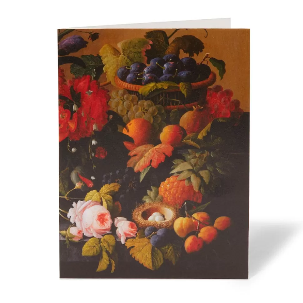Tarjetas Artísticas Jardín Nocturno - Colección Exclusiva Tienda Met