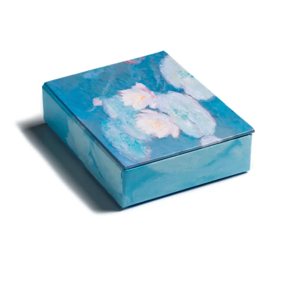 Tarjetas Artísticas Nenúfares de Monet - Colección Exclusiva del Met para Correspondencia Elegante