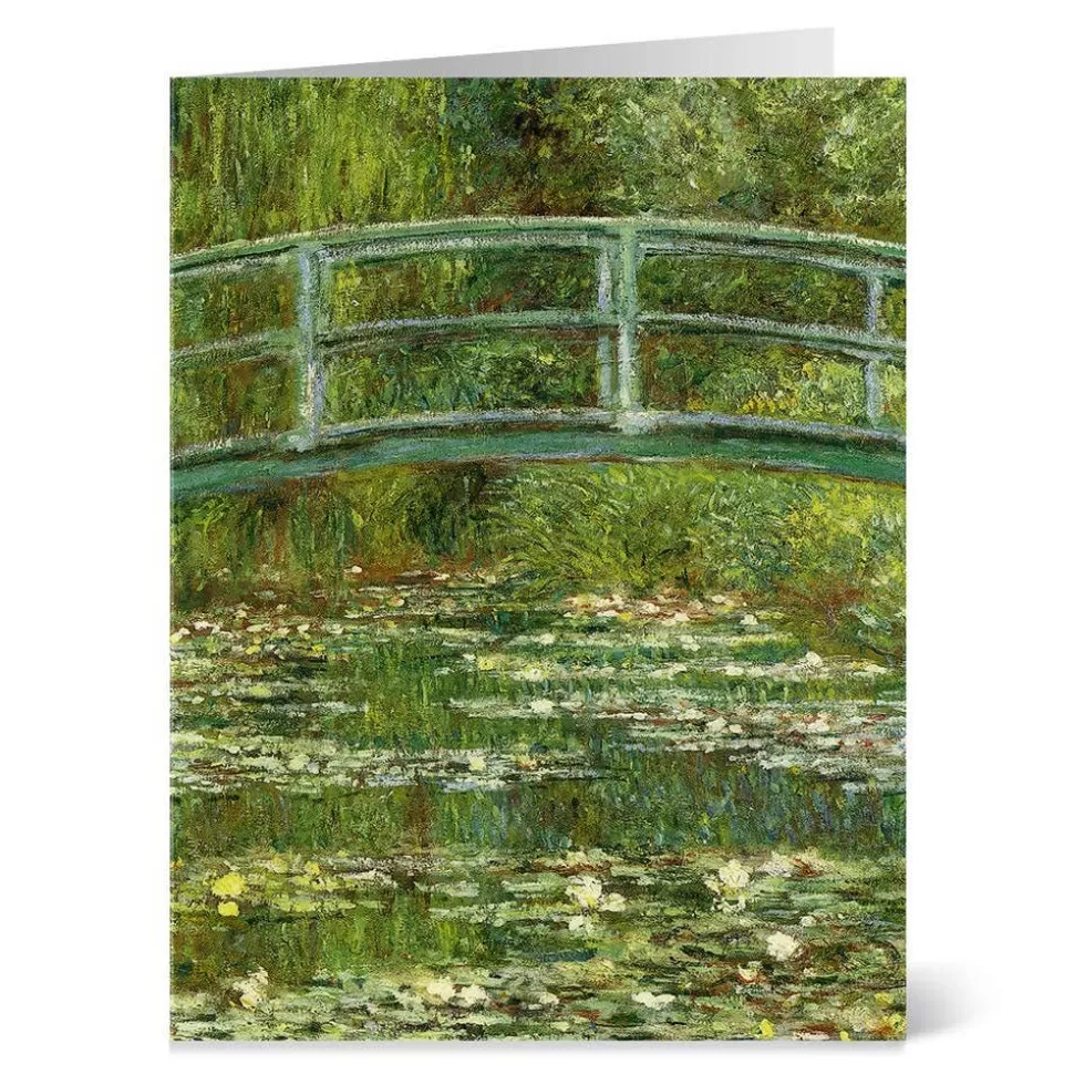 Tarjetas Artísticas Nenúfares de Monet - Colección Exclusiva del Met para Correspondencia Elegante