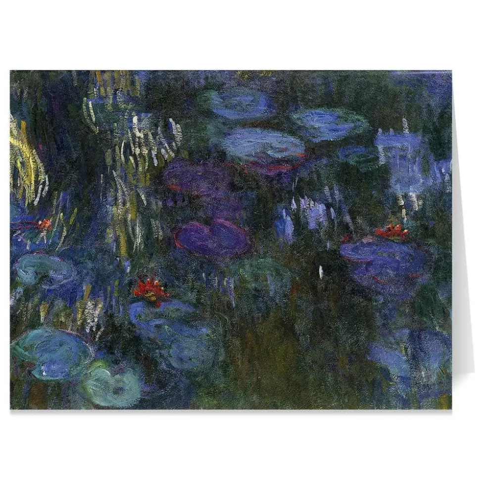 Tarjetas Artísticas Nenúfares de Monet - Colección Exclusiva del Met para Correspondencia Elegante