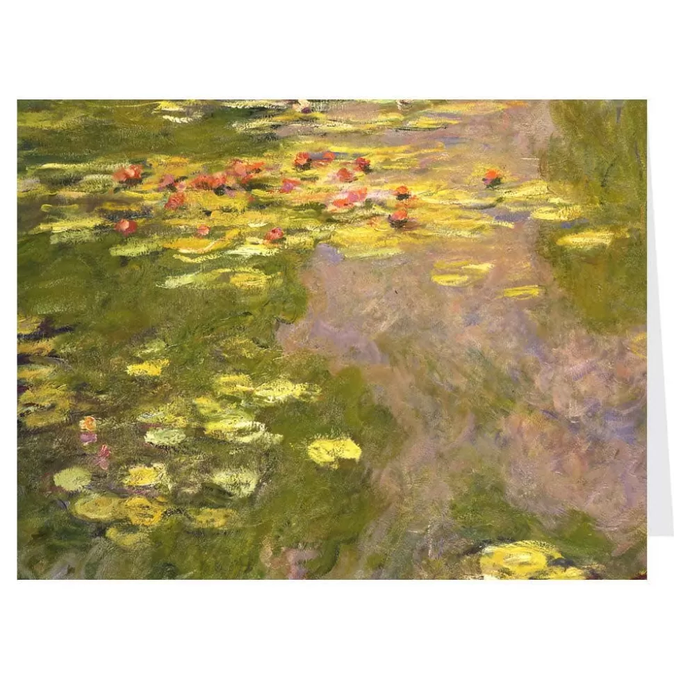 Tarjetas Artísticas Nenúfares de Monet - Colección Exclusiva del Met para Correspondencia Elegante